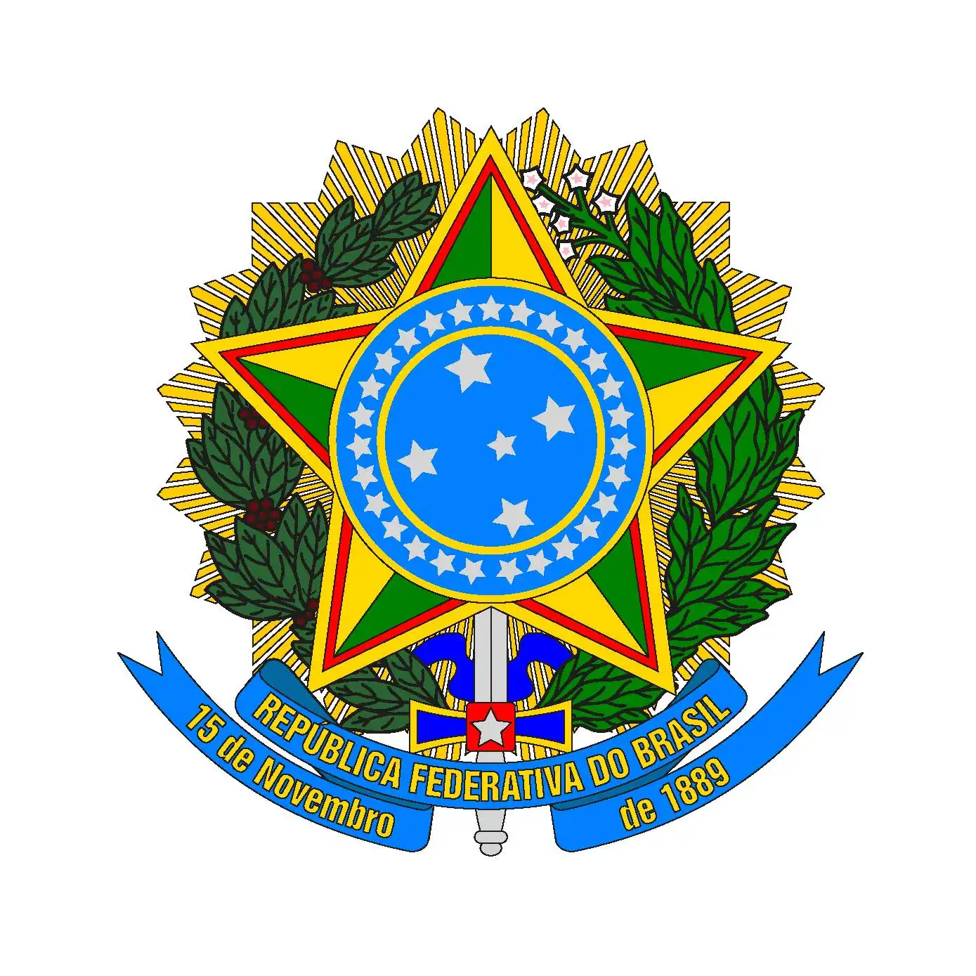 Brasão da República